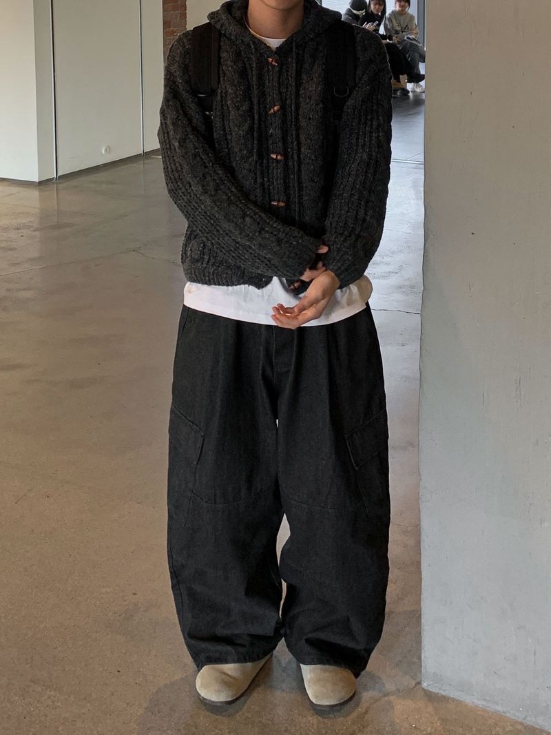 End Heavy Drill Cargo Pants