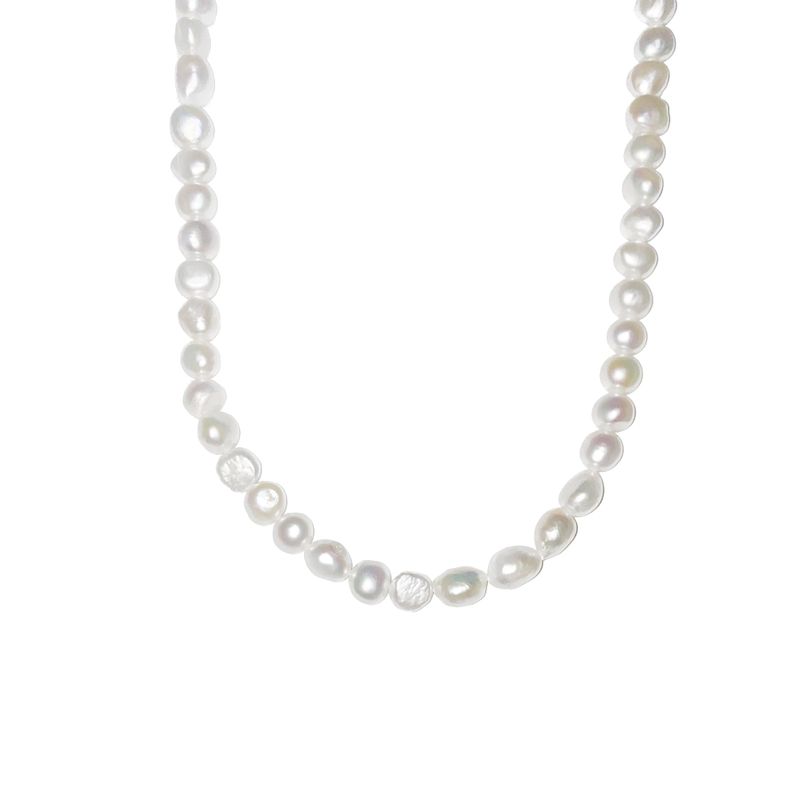 fresh-water pearl long chain