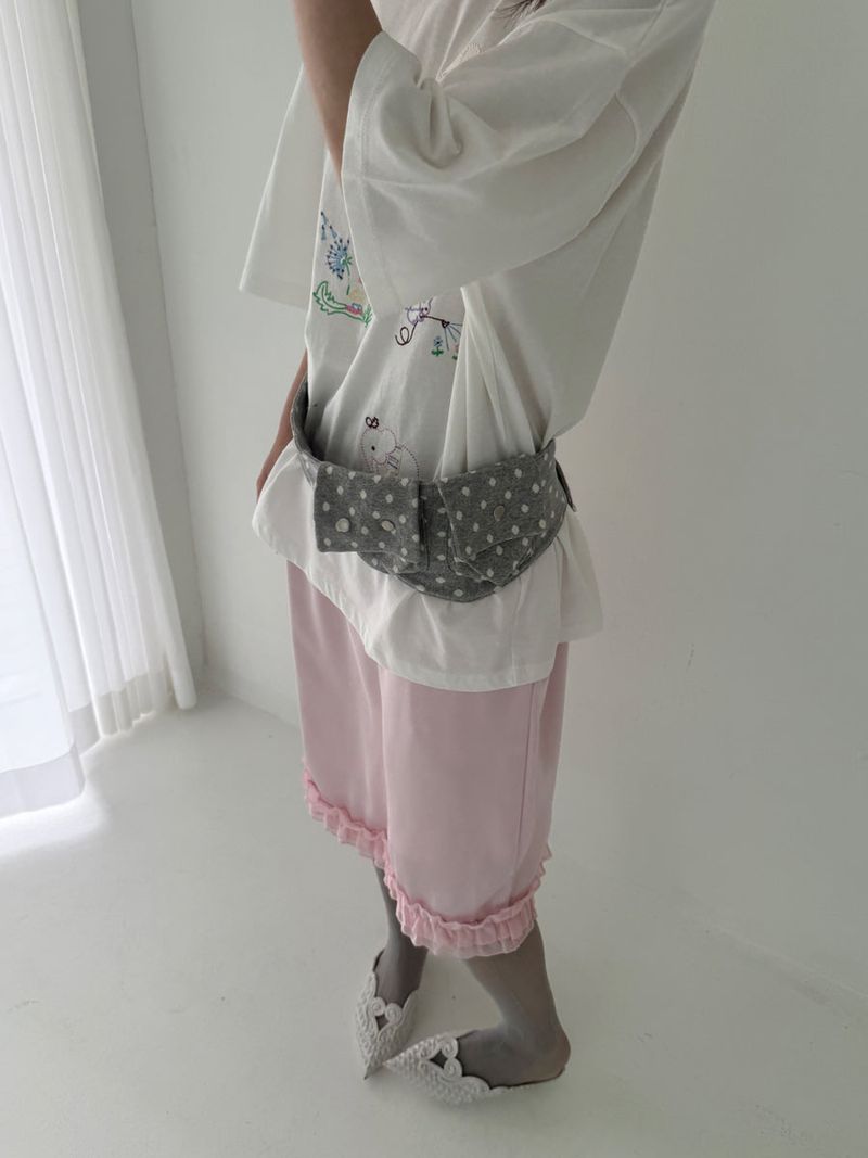 dot belt bag