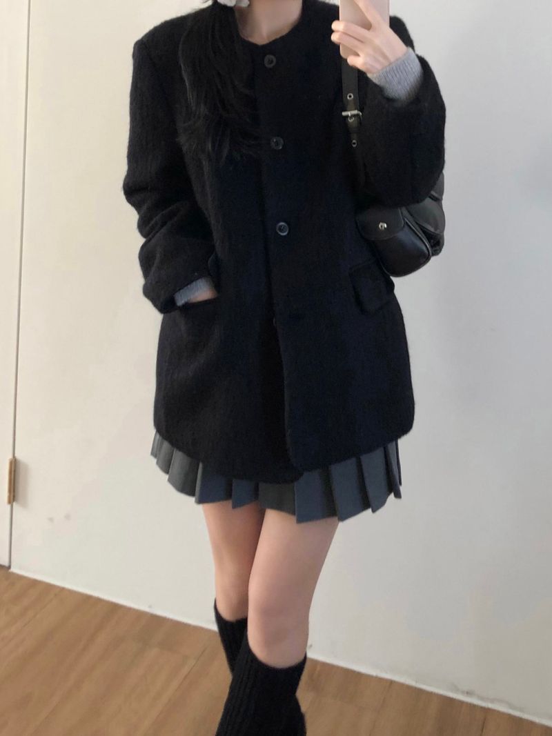 Flynn Mohair Jacket (2 colors)