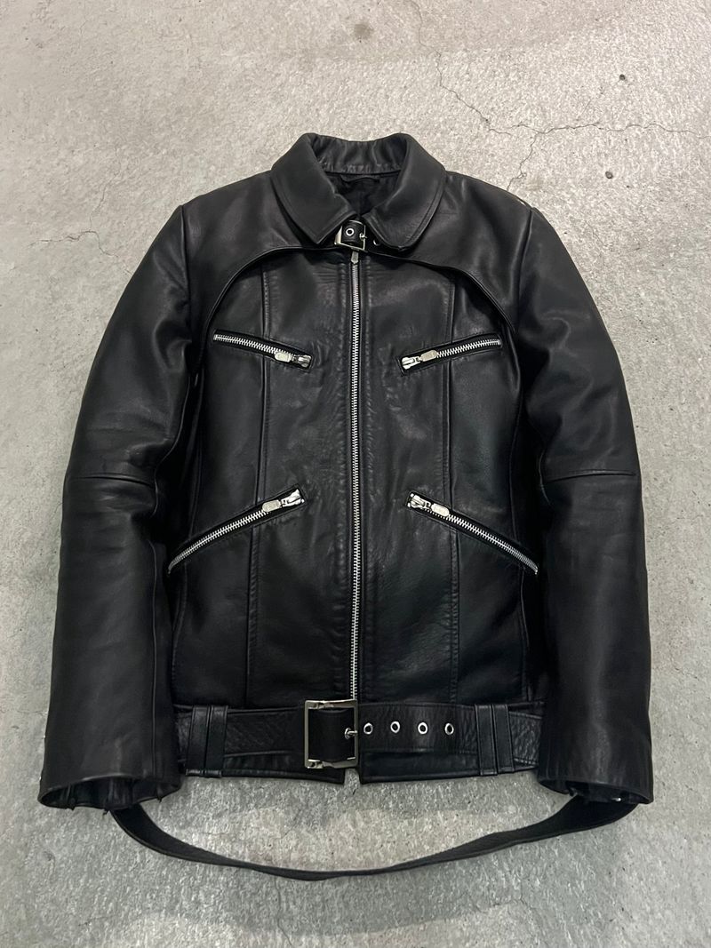 TENWi（テンウィ）の「TRANSFORMABLE BACKPACK LEATHER JACKET（Jackets/Outerwear）」