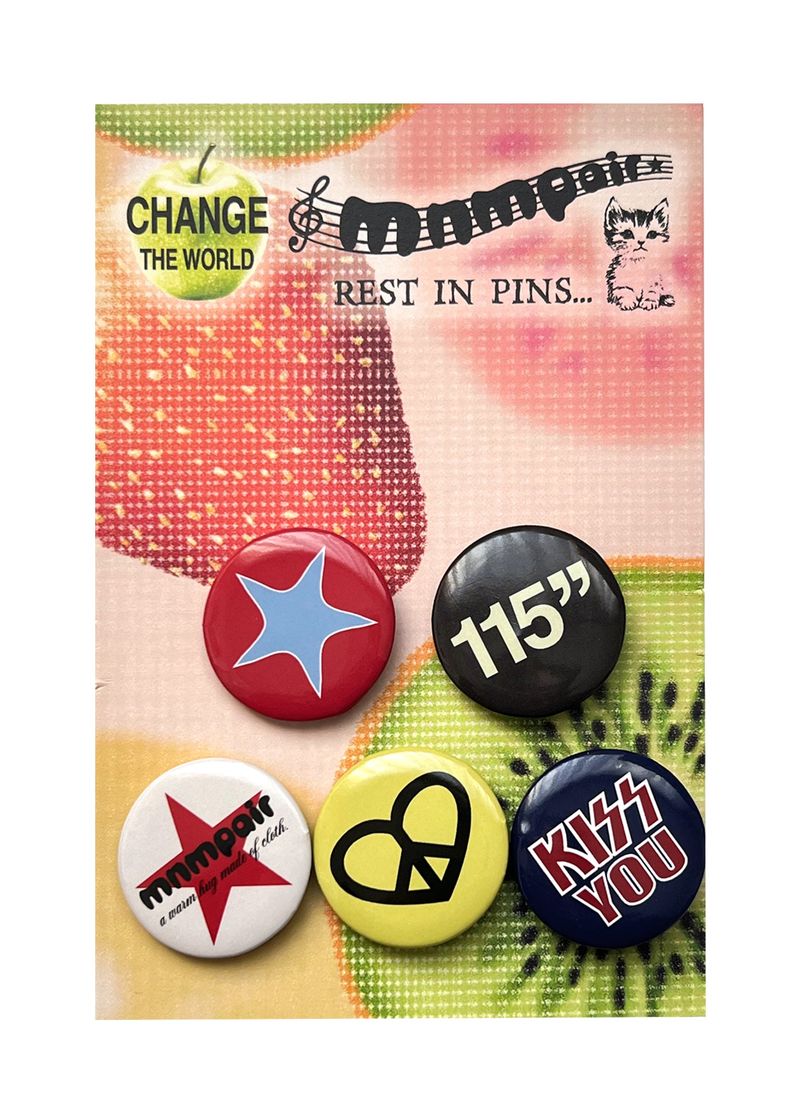 PIN BUTTON * ROCKSTAR