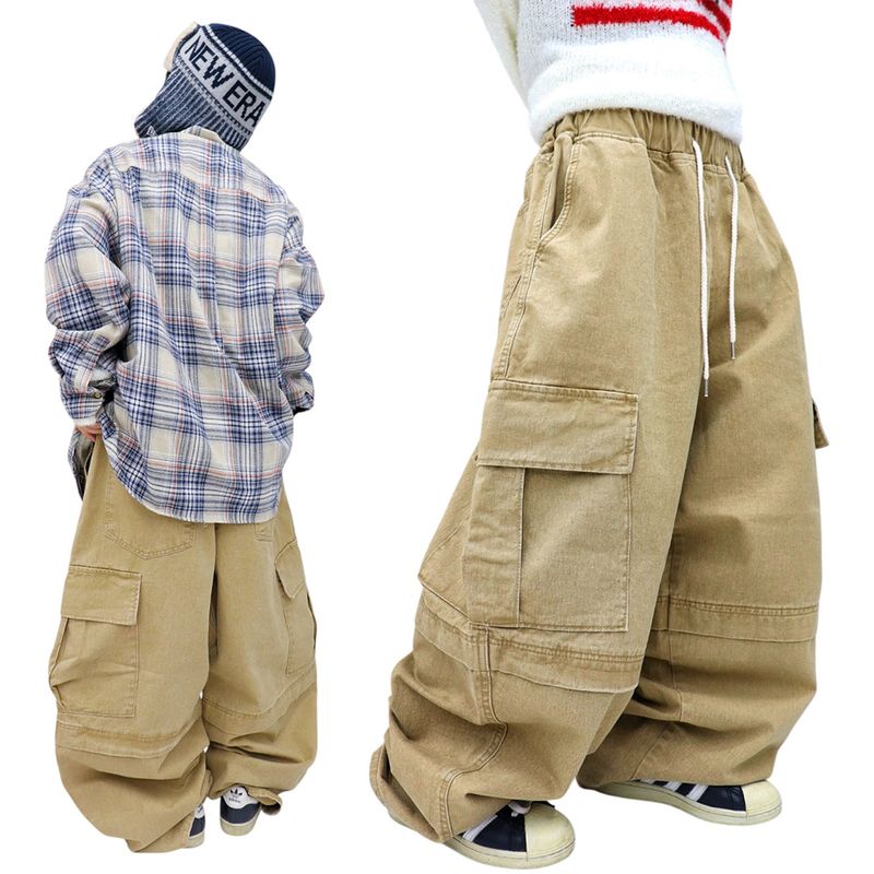 Vintage All-Rounder Cargo Balloon Pants