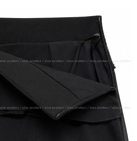 Morin Wavy Layer Frill Skirt