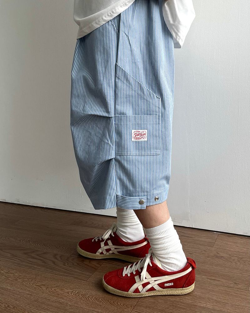 IDF（アイディーエフ）の「Onew Stripe Half Pants（Pants）」