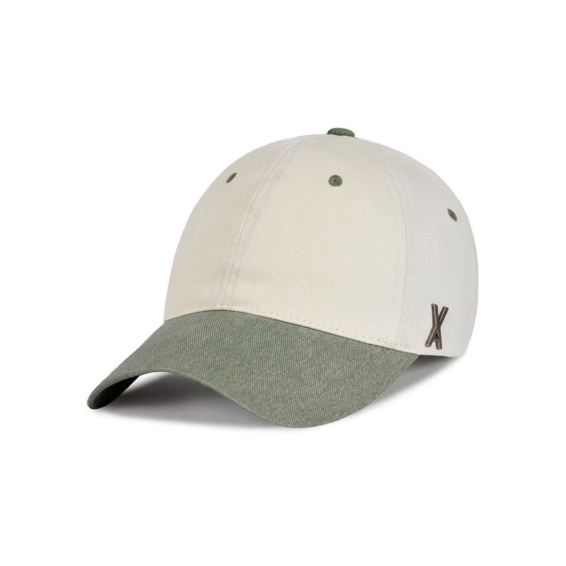 VA Stud Two-Tone Ball Cap / Green