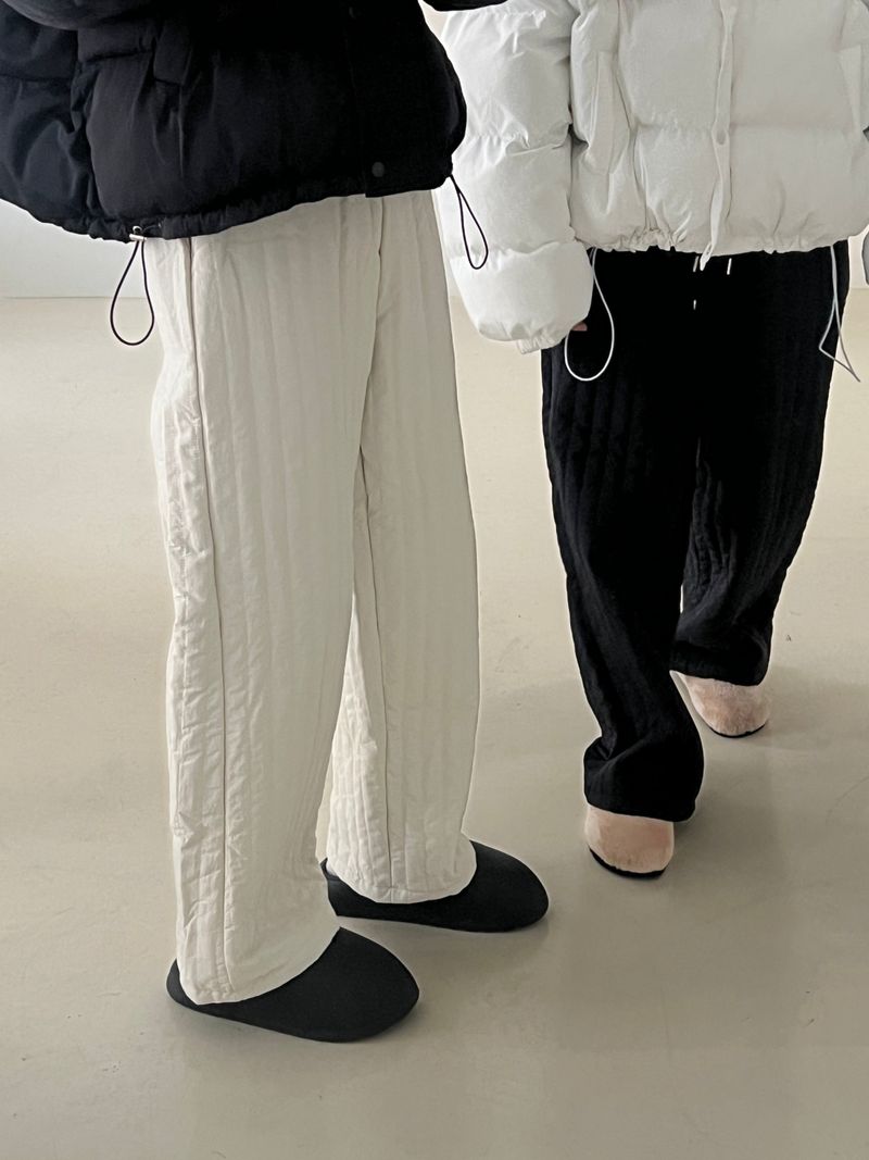 Padding banding slacks