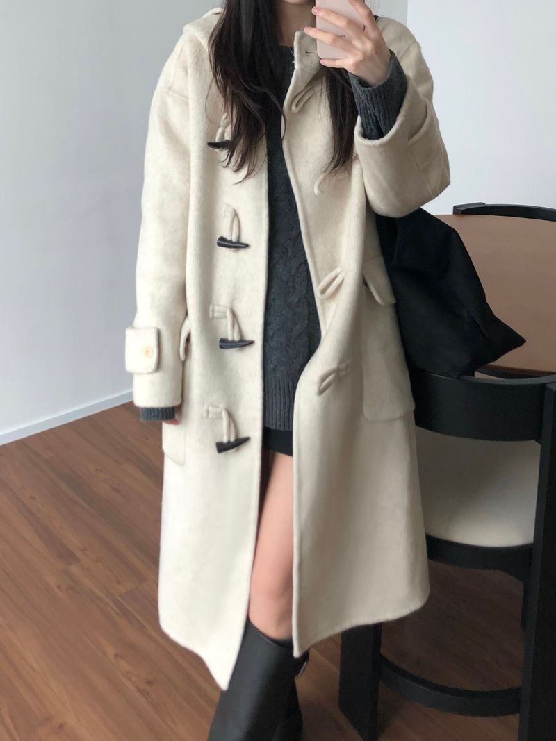 Duffel Handmade Long Coat (2 colors)
