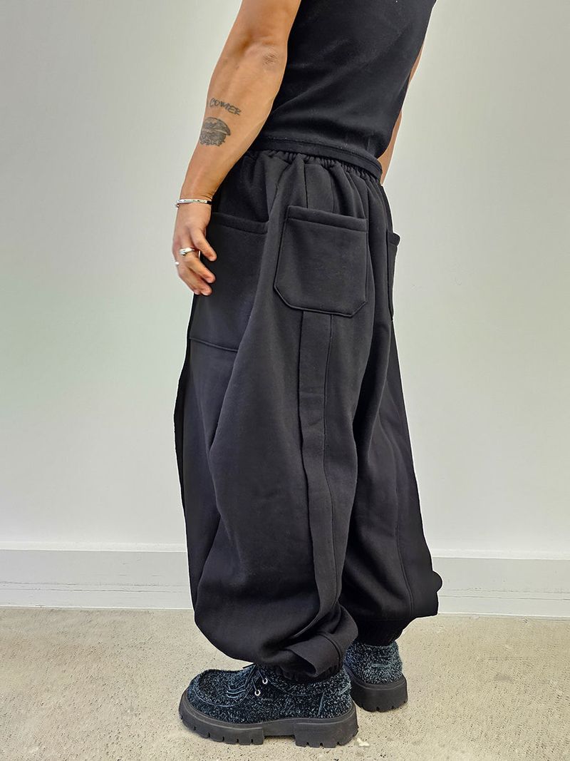 VENTIQUE(ベンティーク)の「VENTIQUE Wave fleece jogging pants 4color(Pants)」