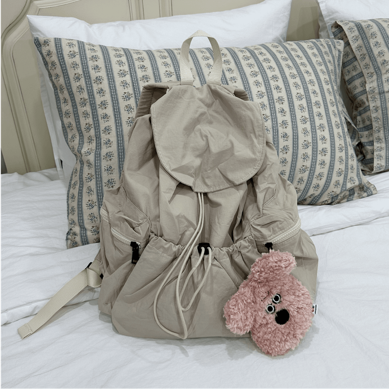 PAPA.GO.PAPA Strawberry Piz Poodle Pouch Keyring