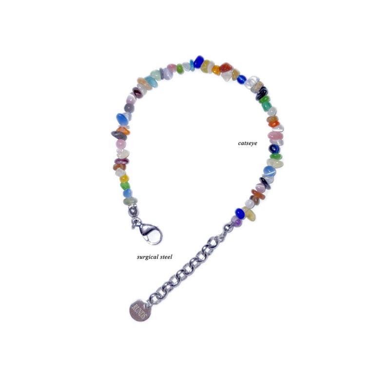 mini gemstone bracelet (mix)
