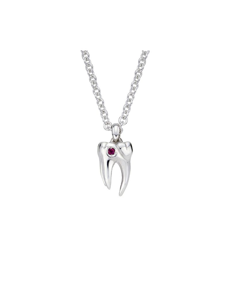 Teeth（ティース）の「【MADE】トゥースジェム (ルビー)（アクセサリー）」