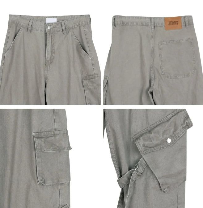 Meder Pigment Multi Cargo Pants
