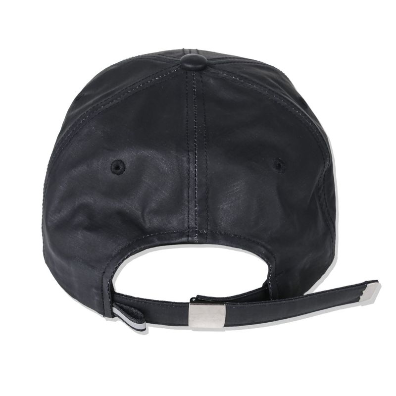 DENIM CARBON COATED STITCH CAP