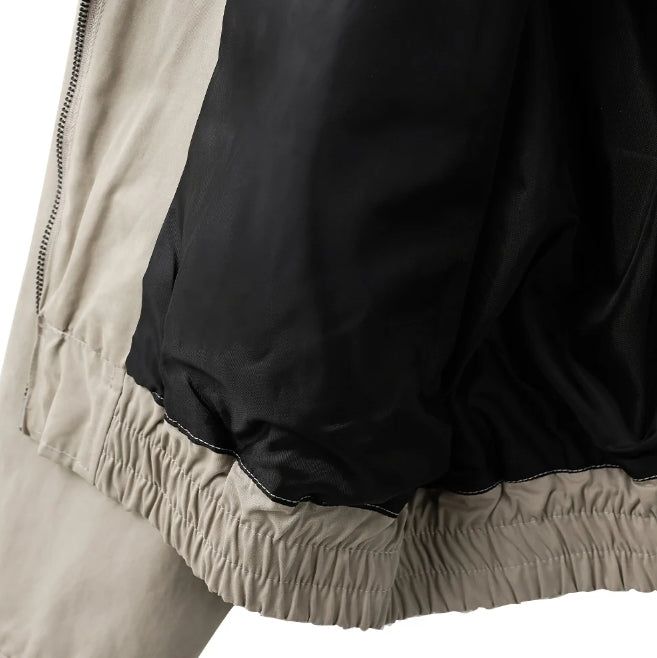 Clove Crop Harringtton Jacket