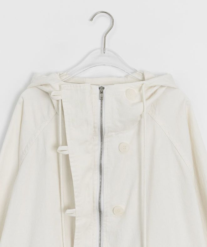 Aine Cotton Washing Crackers Field Jacket