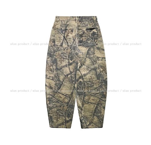 Rest Realtree Washing Balloon Pants