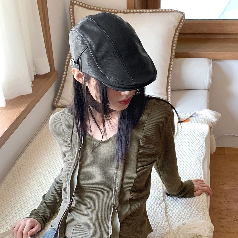 Emos Leather Burton Hunting Cap Hat