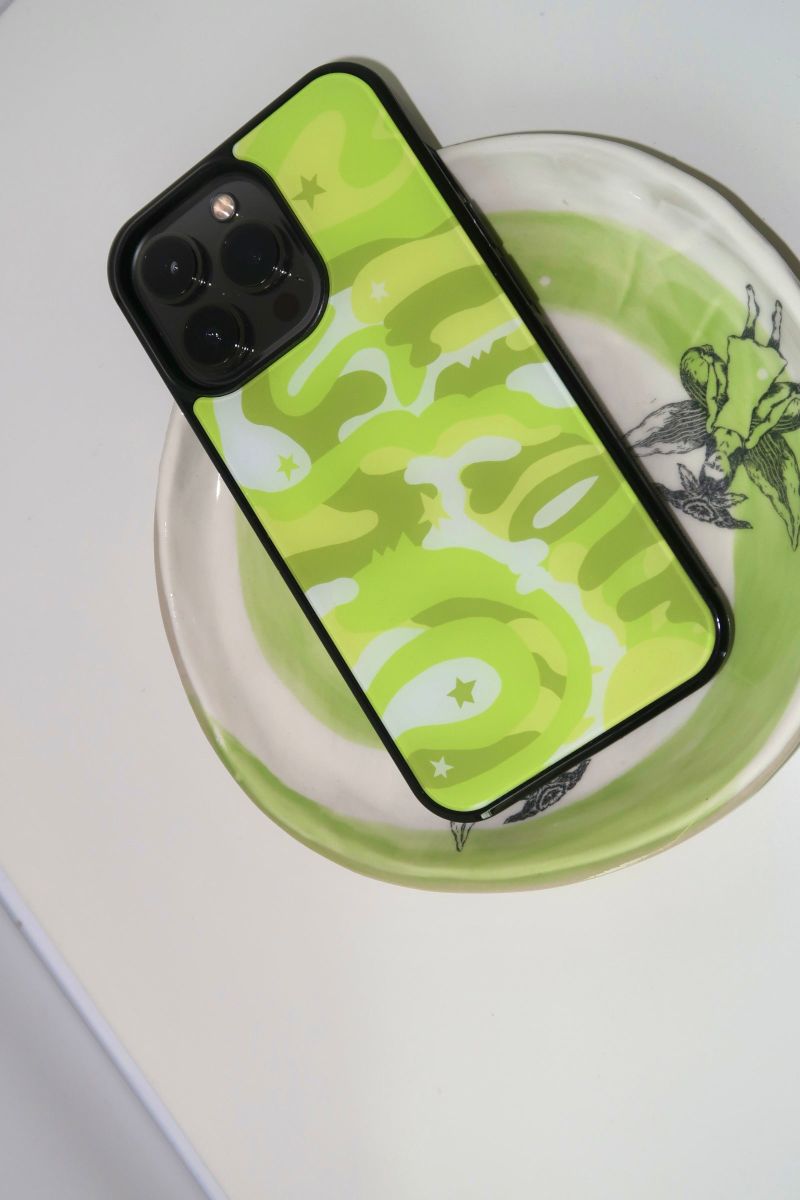 [MADE] sunny afternoon case (green ver)