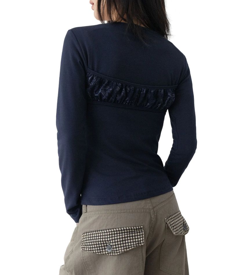 Belly Layered Hook Long Sleeve