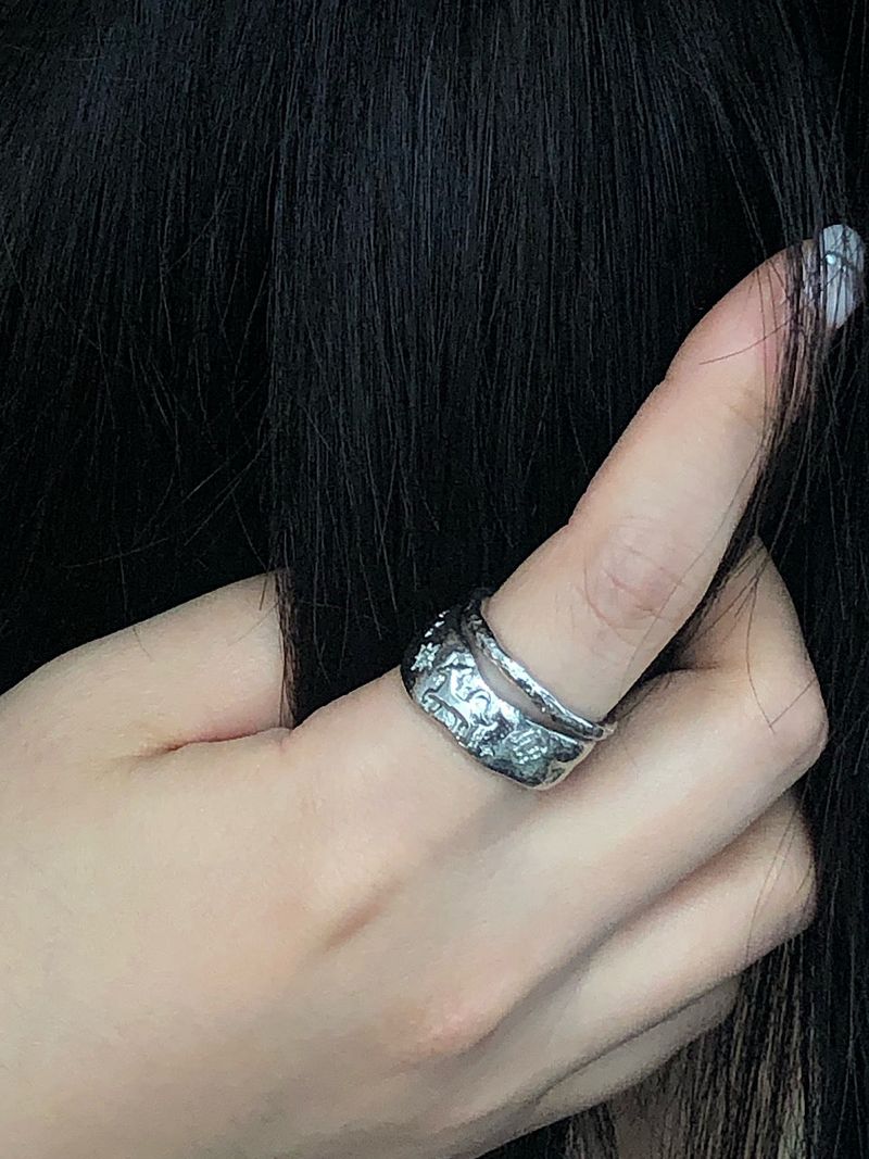 [NMIXX설윤 착용] Gallop Pony Open Ring