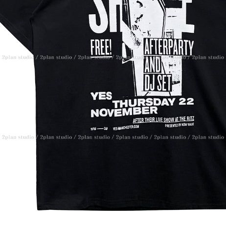 After Printing Loose Fit Short Sleeve