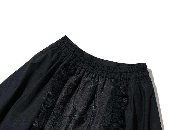 Apron-Pyeseul Skirt (Black)
