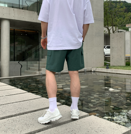 Wybird Cool Ice Cargo Shorts