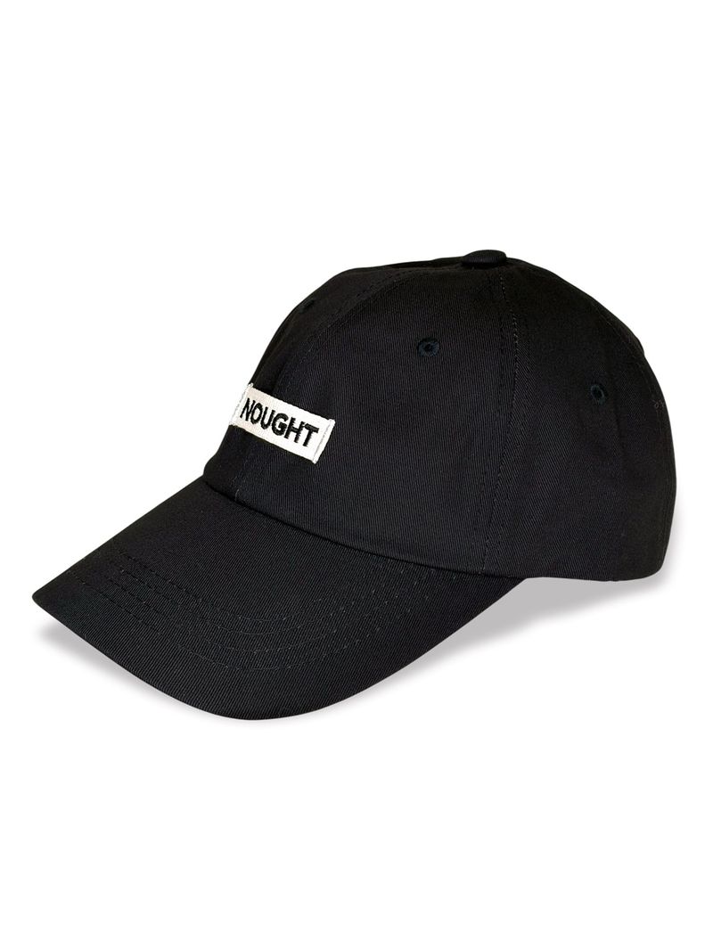 Emb Logo Ball Cap / Black