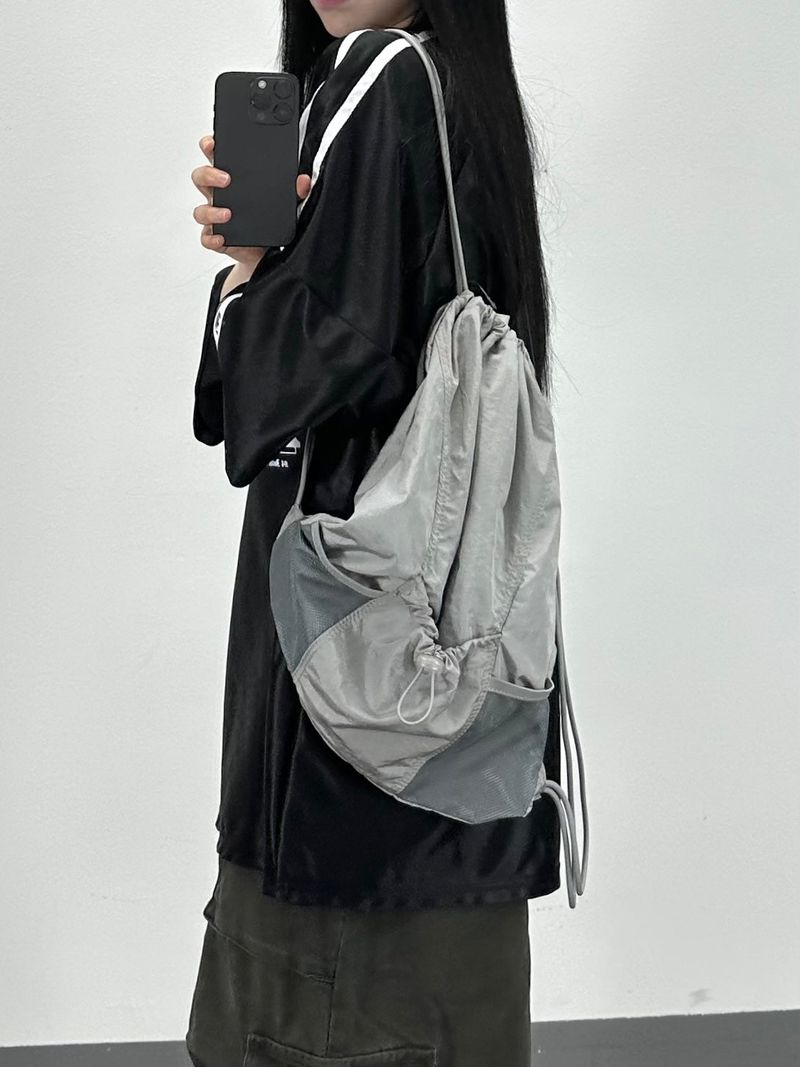 mitch string bag