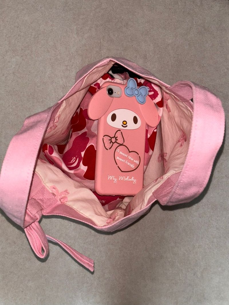ribbon bag