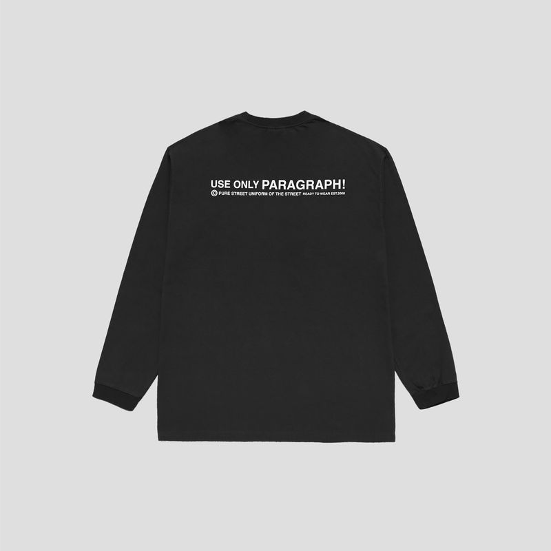 USE ONLY PARAGRAPH L/S