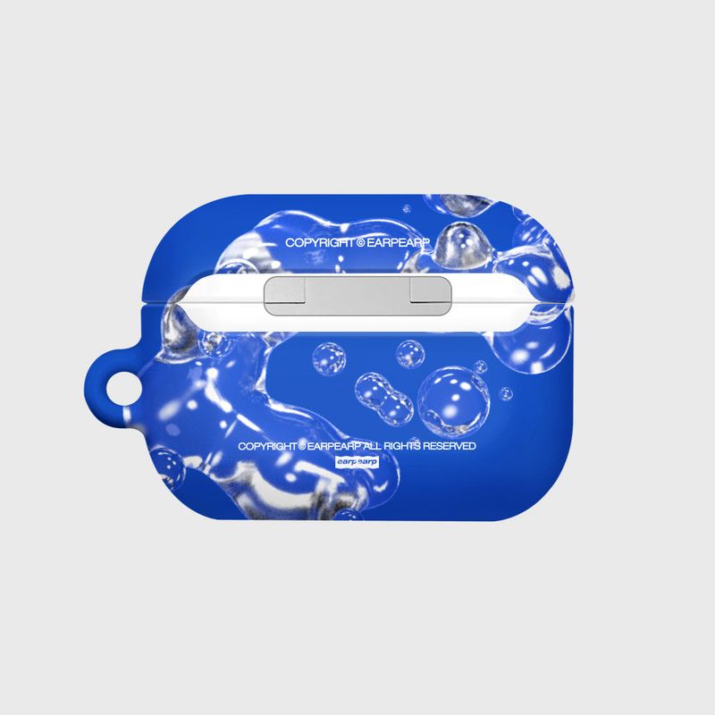 BUBBLE TYPO-BLUE(AIR PODS PRO-HARD)