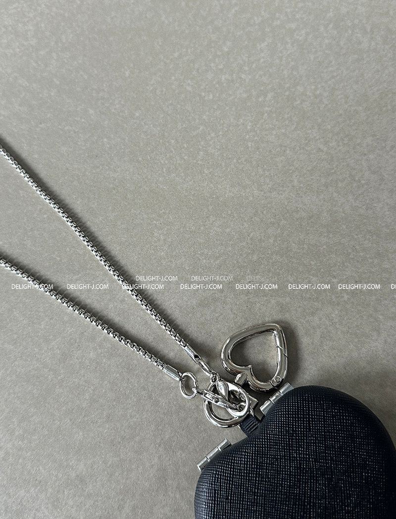 Heart mirror Keyring and Long Necris