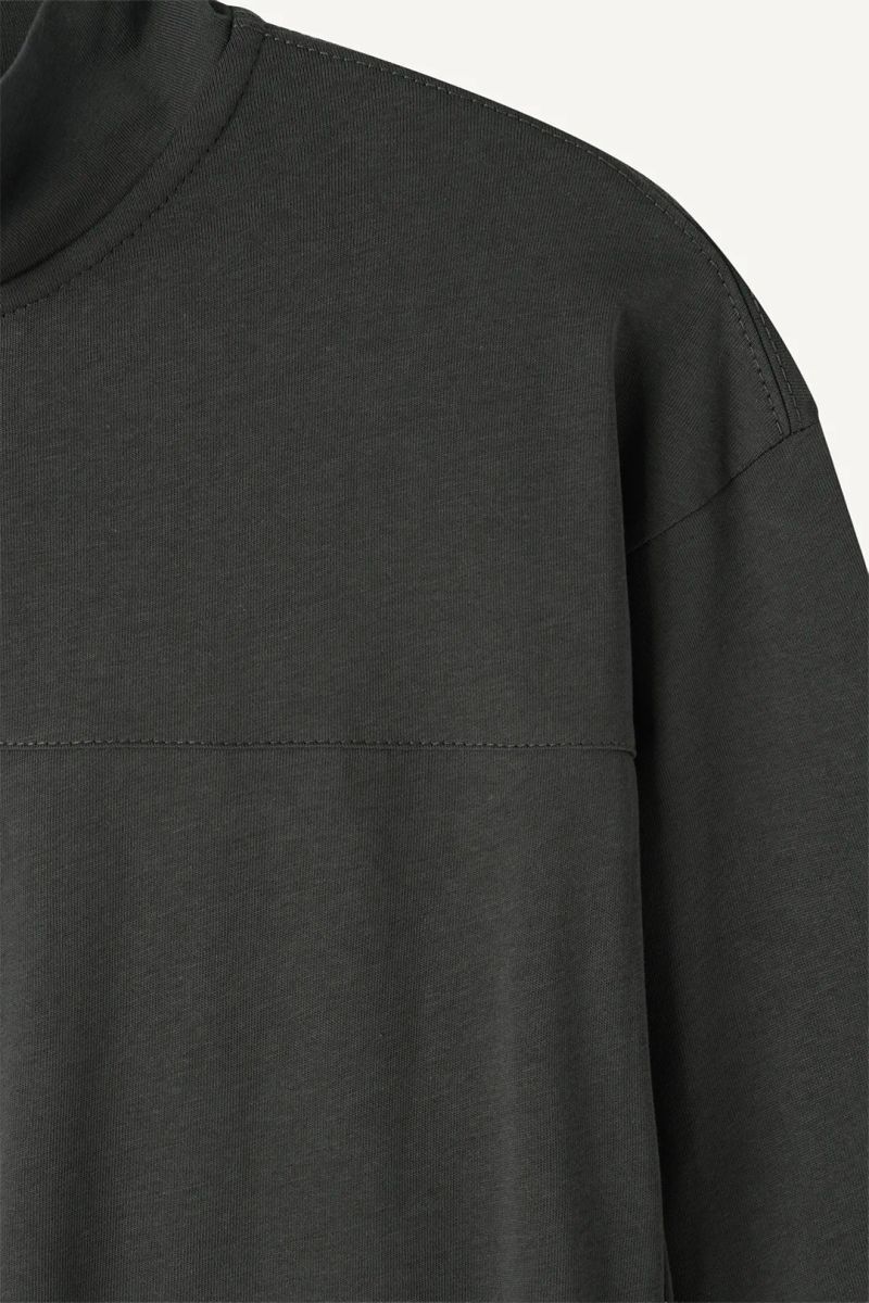 Compact Jersey Zip-up