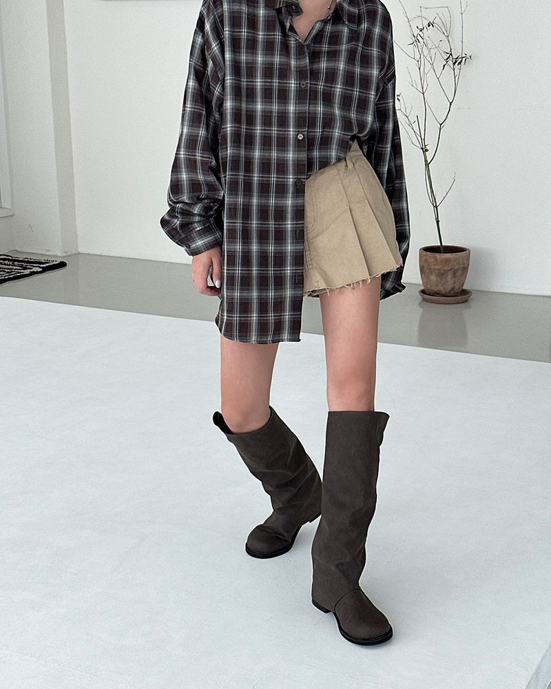 Vintichi Checkered Shirt