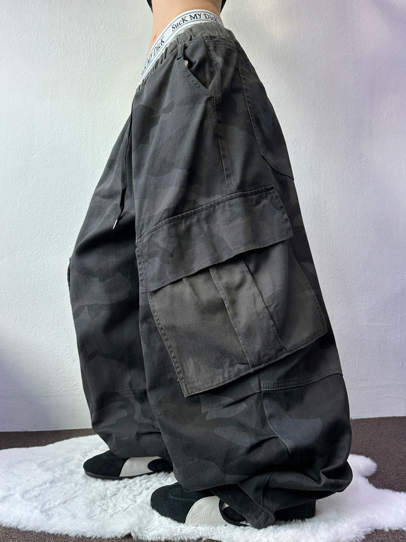 OVER WIDE VEST PADDING🩶🤍🖤☁ - 4 COLORS