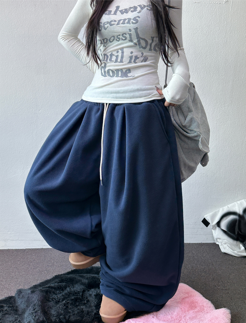 CCORTTI(コルッティ)の「Over 5,000 Sold 🔥 Double-Sided Fleece Patch Version 🖤 5 Colors(Pants)」
