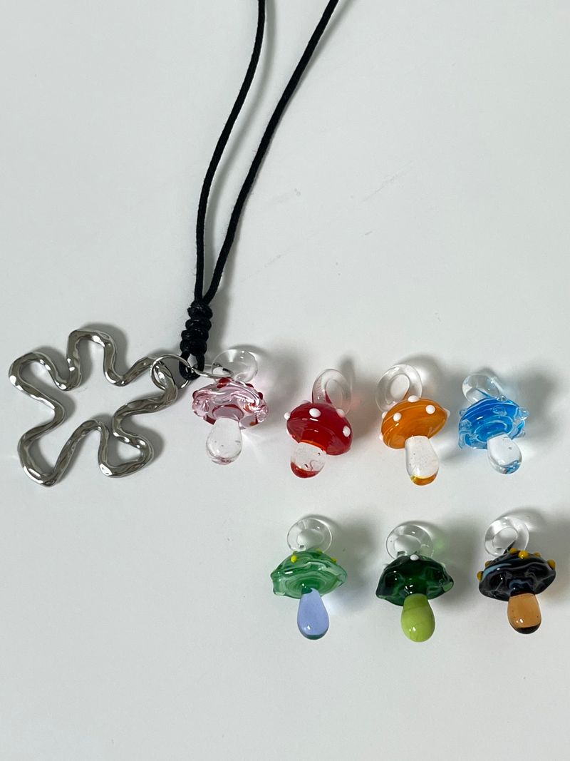 MADE mushroom flower