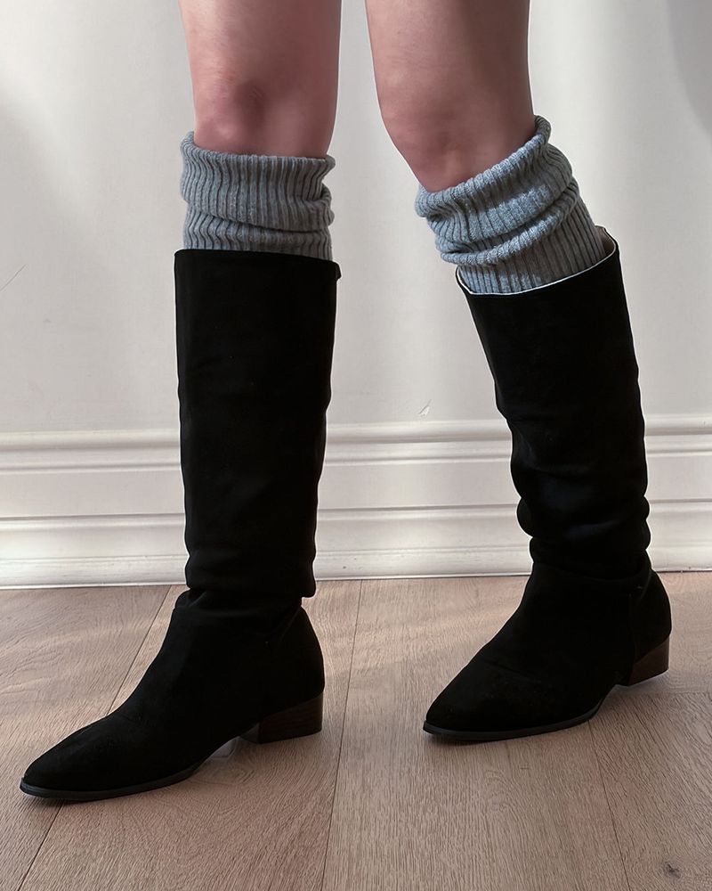 Seyren Suede Middle Boots