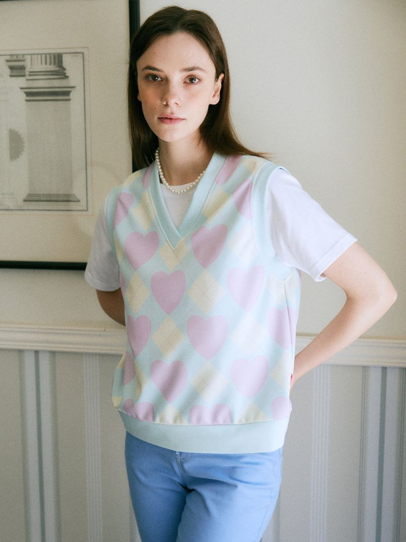 The Blue Sorbet Vest