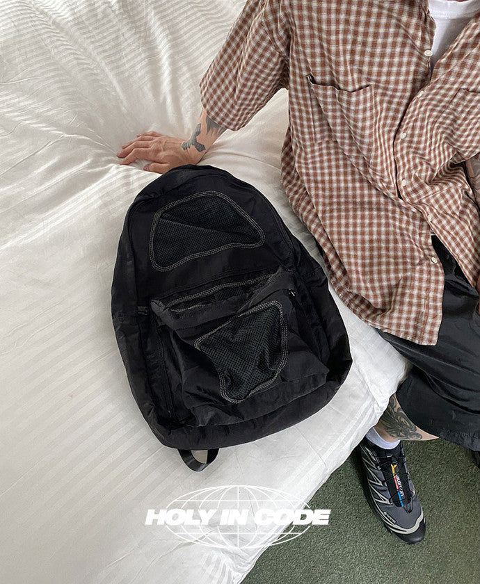 No.0233 mesh point VTG BACKPACK