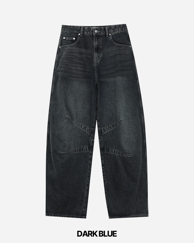 Mood Dark Blue Denim Pants