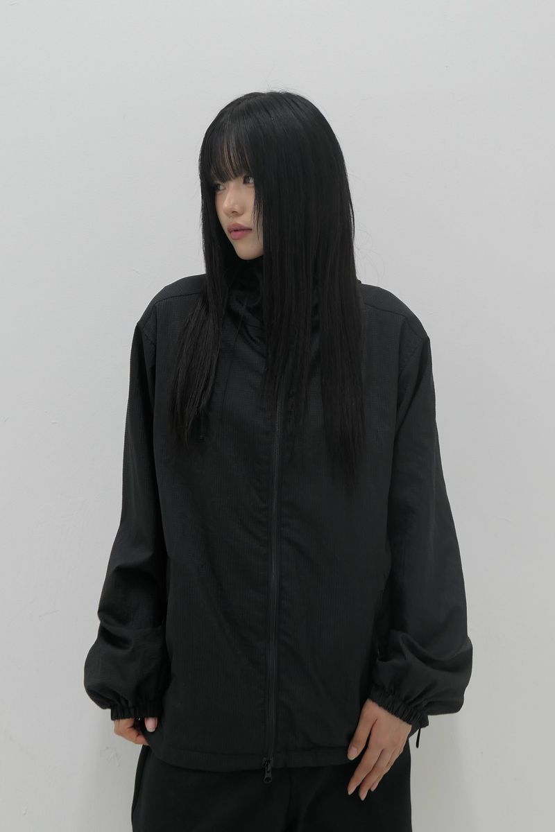  BPT Symbol Logo Nylon Jacket Black