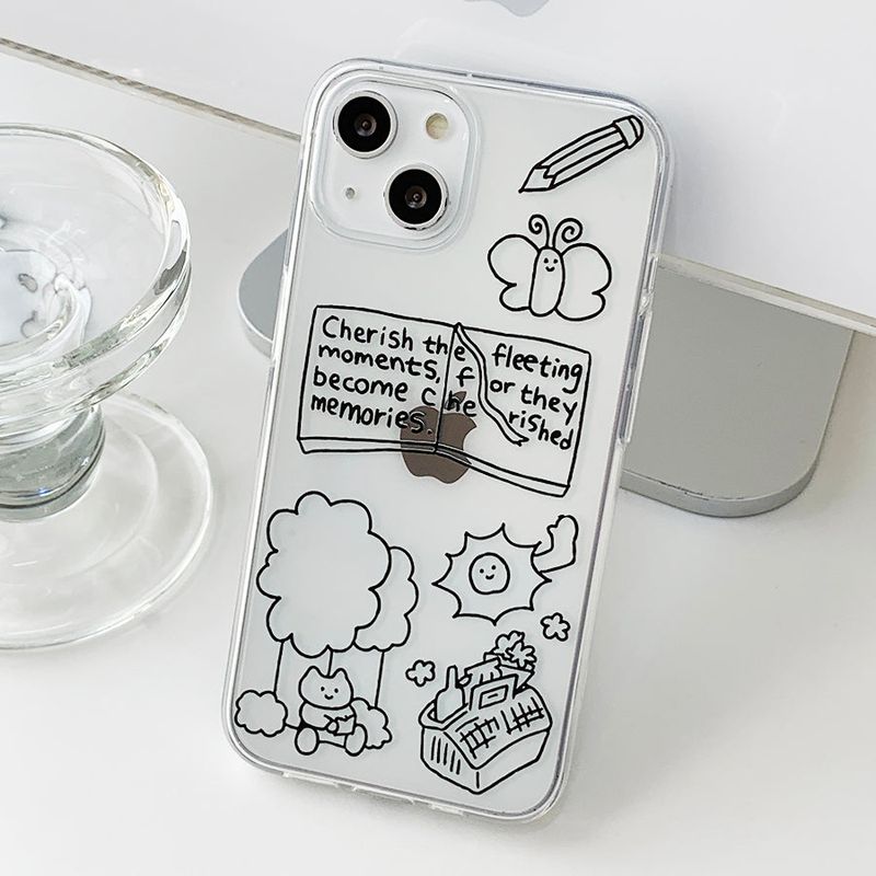 Picnic Mood Phone Case