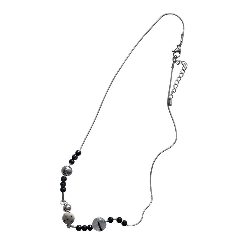 OFUSE（オヒューズ）の「mix ball necklace（Accessories）」