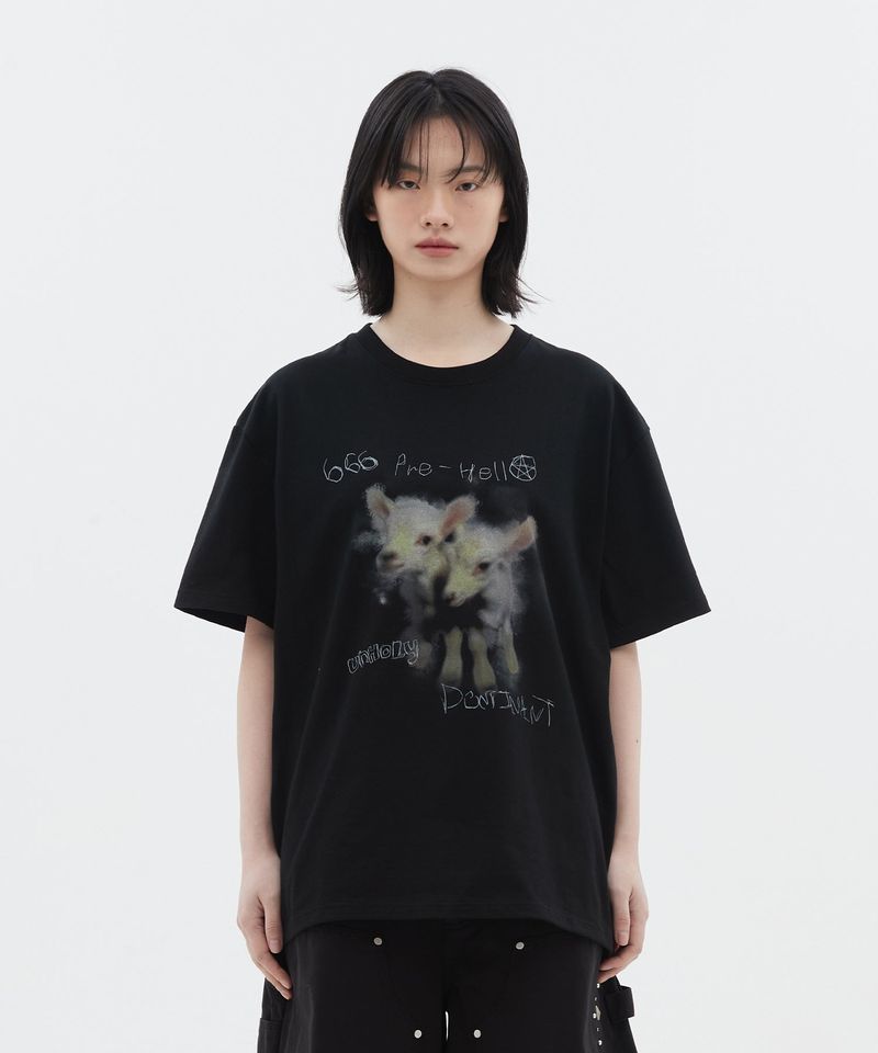 GOAT T-SHIRTS_Black