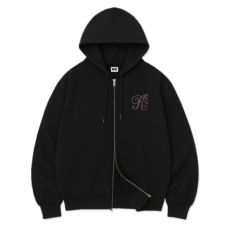FAIRY DREAM ICON OVER FIT 2-WAY ZIP-UP (2color)