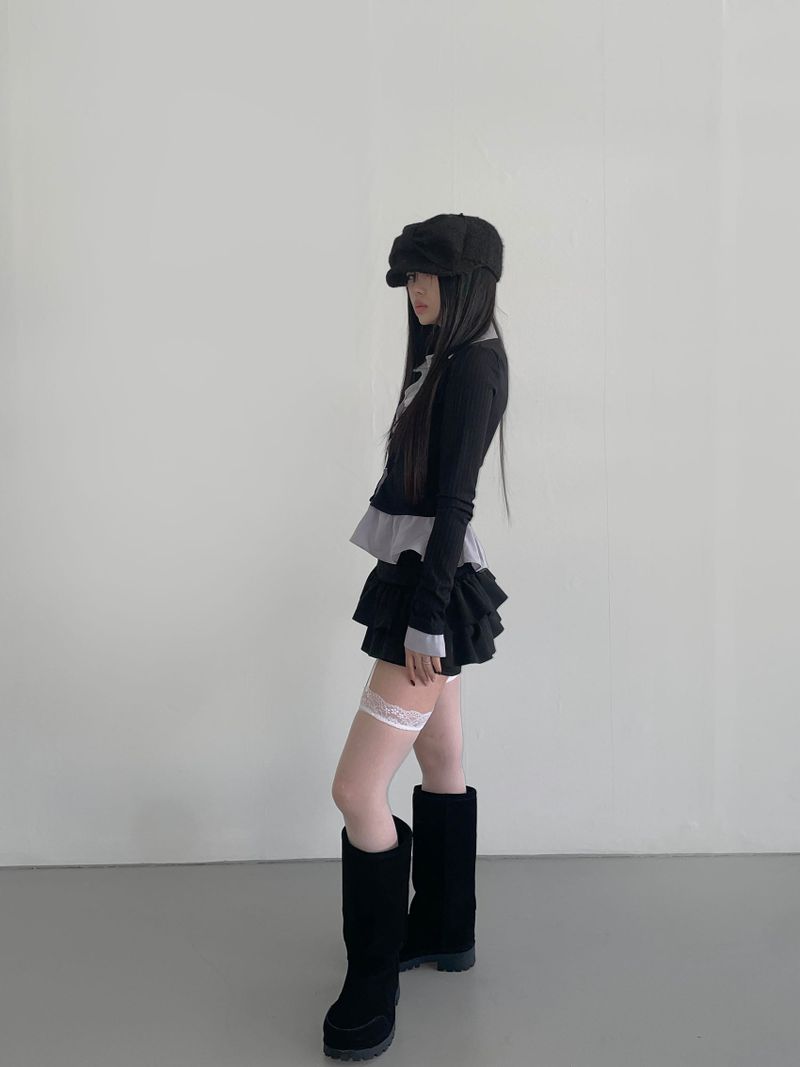 snow winter suede boots(3 color) 