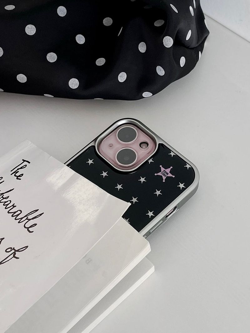 【MADE】 SHERIFF STAR phonecase (black)